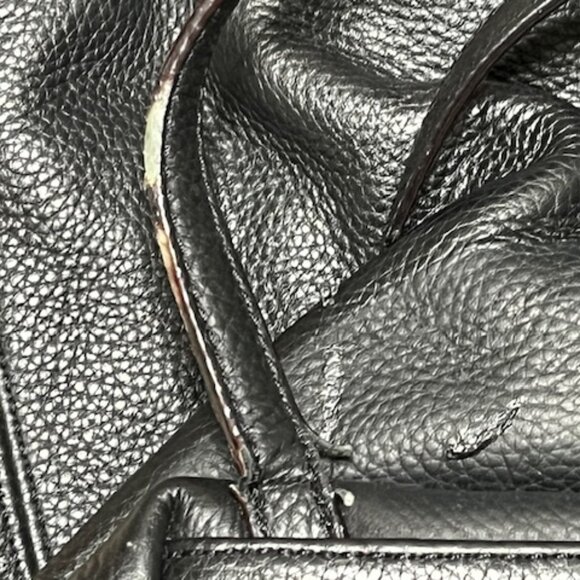Kate Spade Mulberry Street Small Breezy Black Pebbled Flap Leather Backpack main image 16